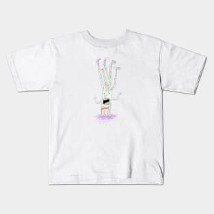 Tree Man Kids T-Shirt